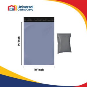 100 x 10" x 14" Grey Recycled Mail Bags