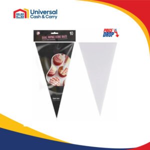 10pc Dual Piping Icing Bags