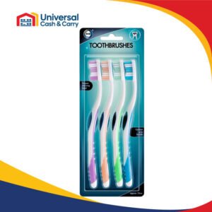 4pc Toothbrushes