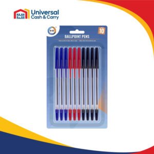 10Pk Ballpoint Pens