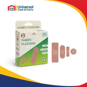 100pc Assorted Fabric Plasters