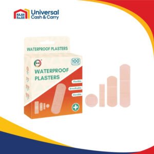 100pc Assorted Waterproof Plasters