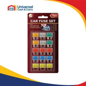 15pc Car Fuse Set