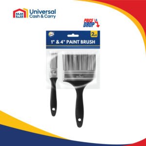 2pc 1"& 4" Paint Brush