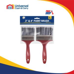 2pc 3" & 4" Paint Brush