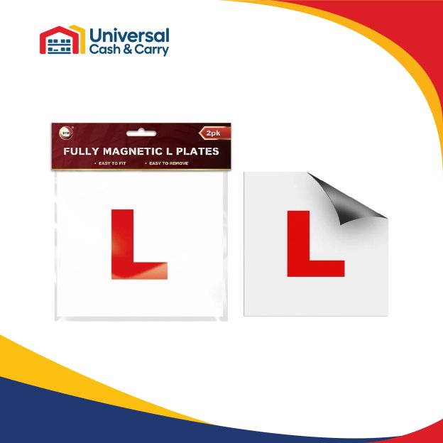 2pc Fully Magnetic L Plates
