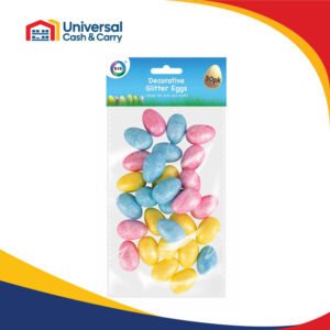 30pc Decorative Glitter Eggs