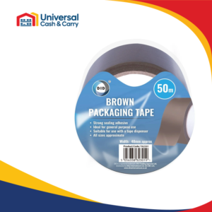 50m x 48mm Brown Packaging Tape