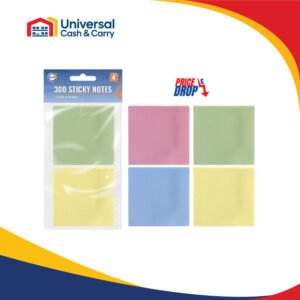 4pc 300 Sticky Notes