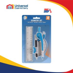 4pc Geometry Set