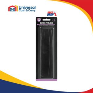 4pc Hair Combs