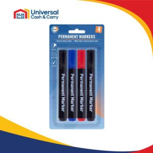 4Pk Permanent Markers