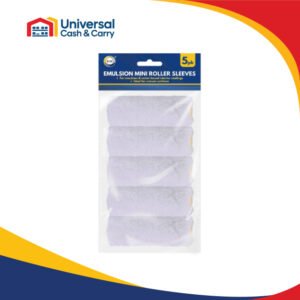 5Pk 4" Emulsion Mini Roller Sleeves
