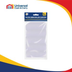 5Pk 4" Gloss Mini Roller Sleeves