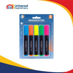 5Pk Highlighter Pens