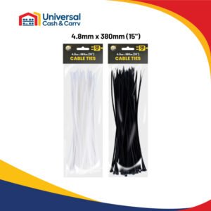30Pk 380mm x 4.8mm Cable Ties
