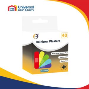40pc Rainbow Plasters40pc Rainbow Plasters