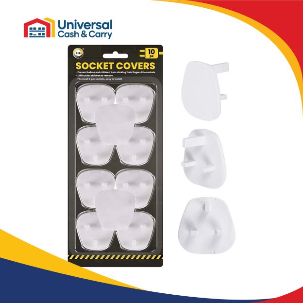 10Pk Socket Covers