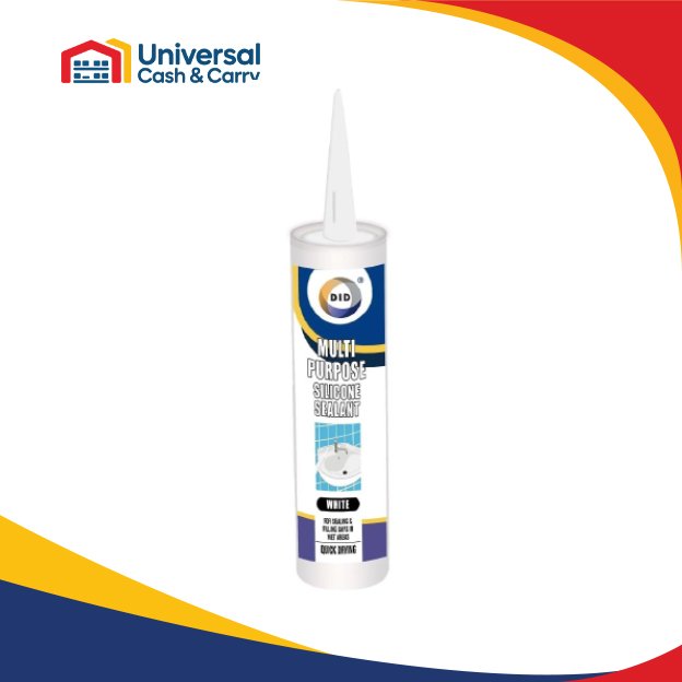 260ml Multi-Purpose Silicone Sealant (White)