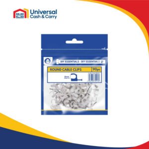 6mm Round Cable Clips