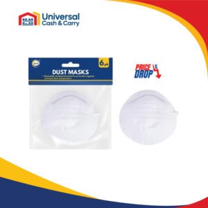 6pc Dust Masks
