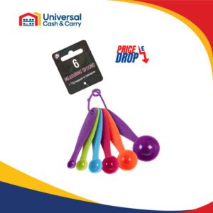 6pc Measuring Spoons