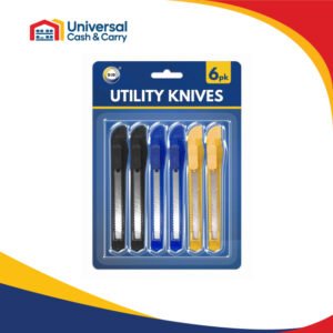 6pc Utility Knives