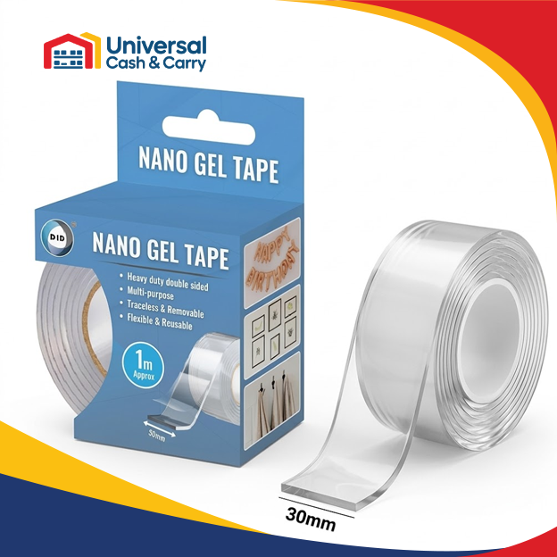 1m x 30mm Nano Gel Tape - Image 2