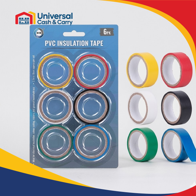 6 x 2.7m Pvc Insulation Tape - Image 2