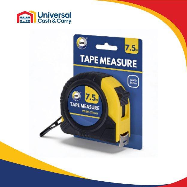 7.5m x 24mm Tape Measure - Image 2