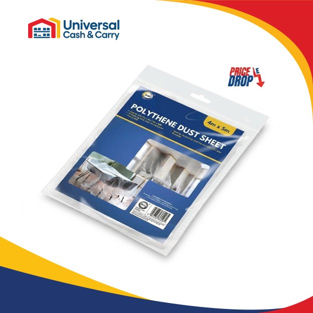 Polythene Dust Sheet - Image 2