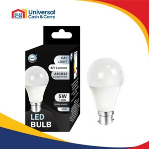 Day Light Led Bulb 5W A60/B22