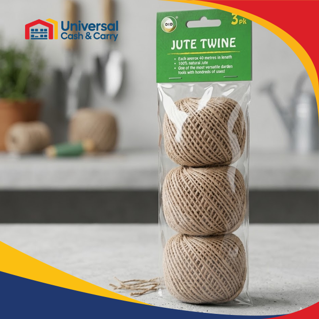 3Pk Jute Twine (3 x 40M) - Image 2