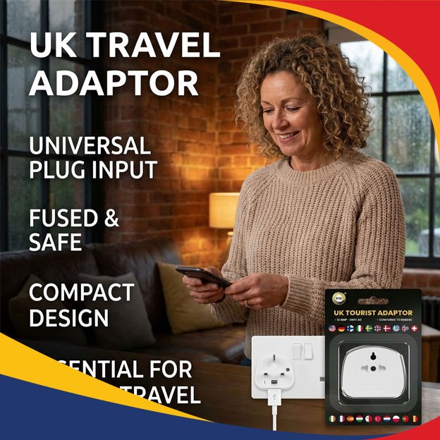 Uk Tourist Adaptor - Image 2