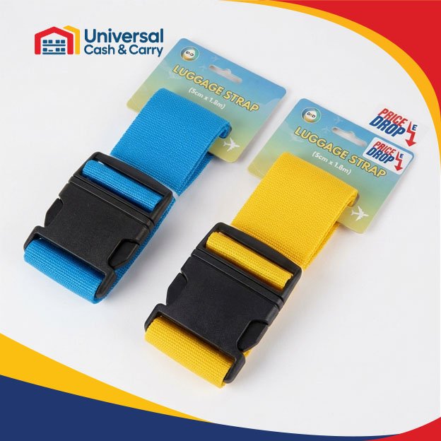 5cm x 1.8m Luggage Strap - Image 2