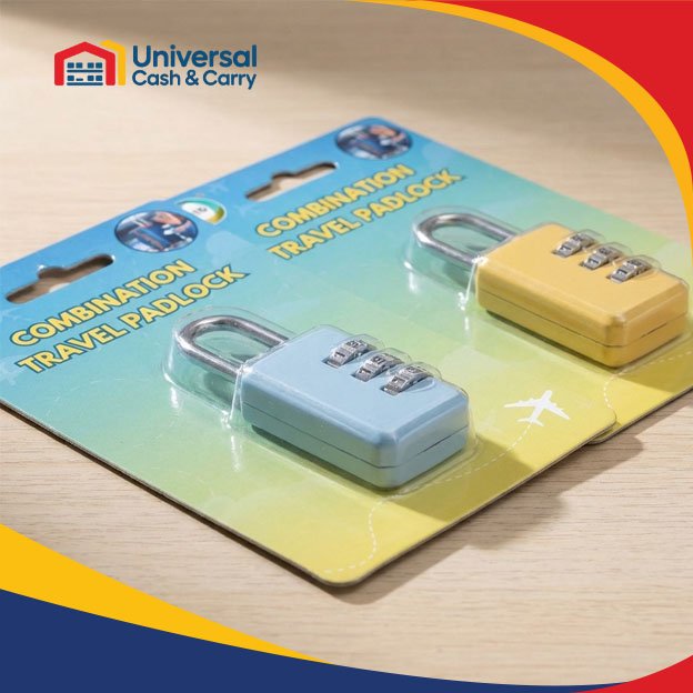Combination Travel Padlock - Image 2