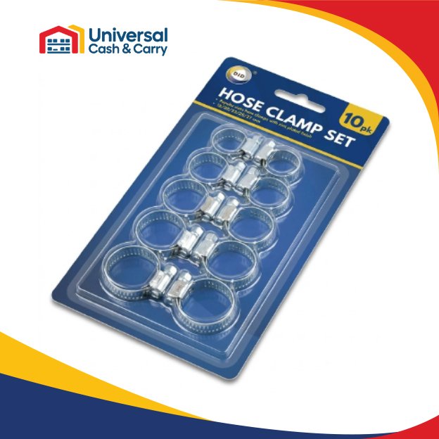 10pc Hose Clamp Set - Image 2