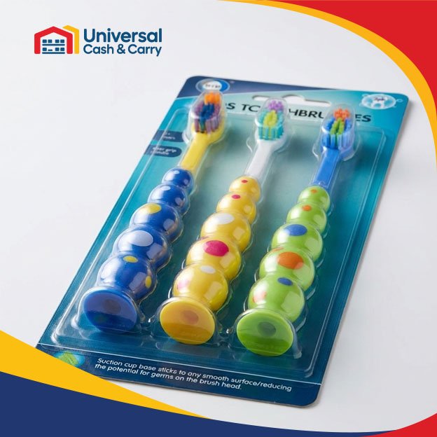 3pc Kids Toothbrushes - Image 2