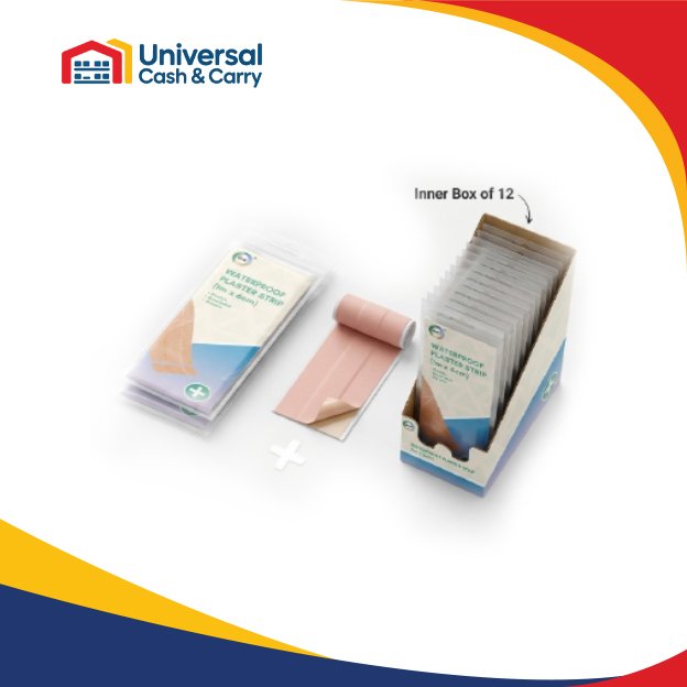 1m x 6cm Waterproof Plaster Strip - Image 2