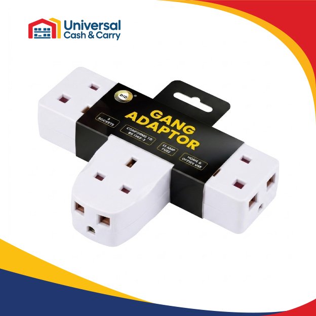 13A 3 Gang Adaptor - Image 2