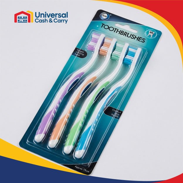 4pc Toothbrushes - Image 2
