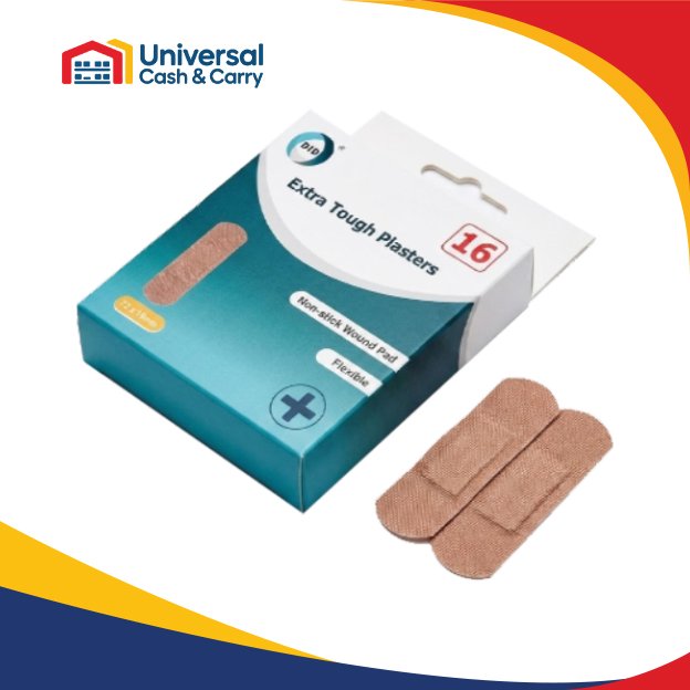 16pc Extra Tough Plasters - Image 2