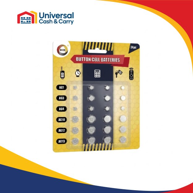 24pc Button Cell Batteries - Image 2