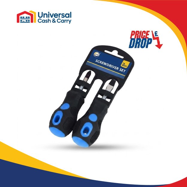 2pc 38mm Screwdriver Set - Image 2
