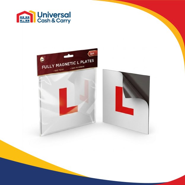 2pc Fully Magnetic L Plates - Image 2