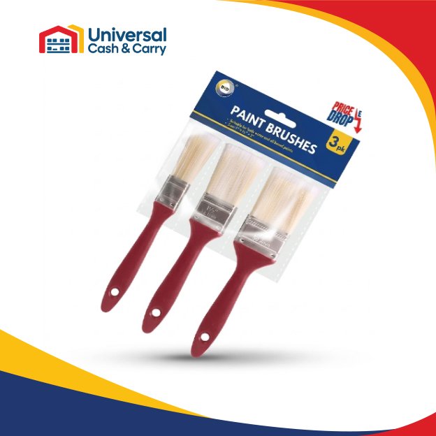 3pc Paint Brushes - Image 2