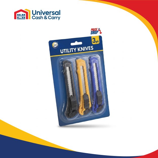 3pc Utility Knives - Image 2