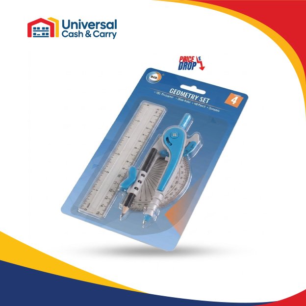 4pc Geometry Set - Image 2