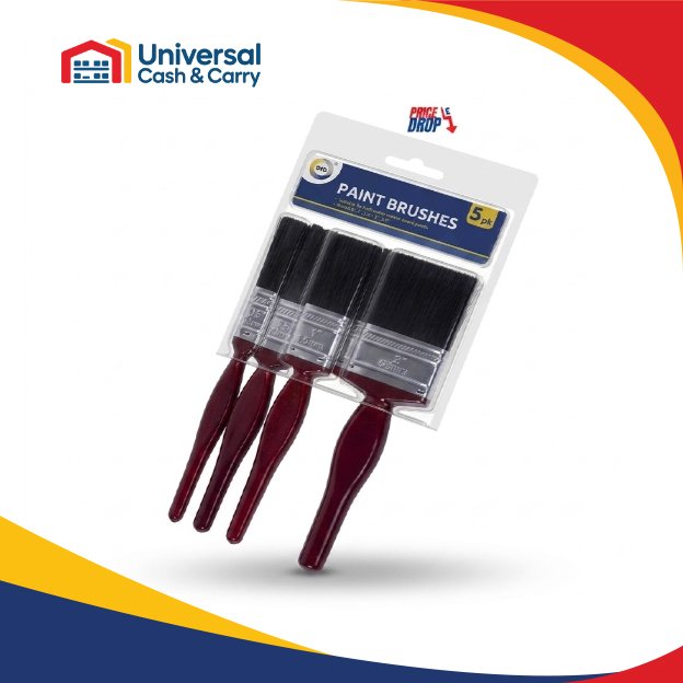 5pc Paint Brushes - Image 2