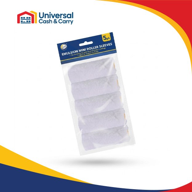 5Pk 4" Emulsion Mini Roller Sleeves - Image 2